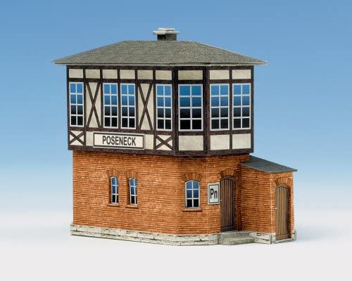 Aue-Verlag Kit Modellismo Città Vecchia - Scala 1:87, 6 Edifici, Fai Da Te, Made In Germany - 5