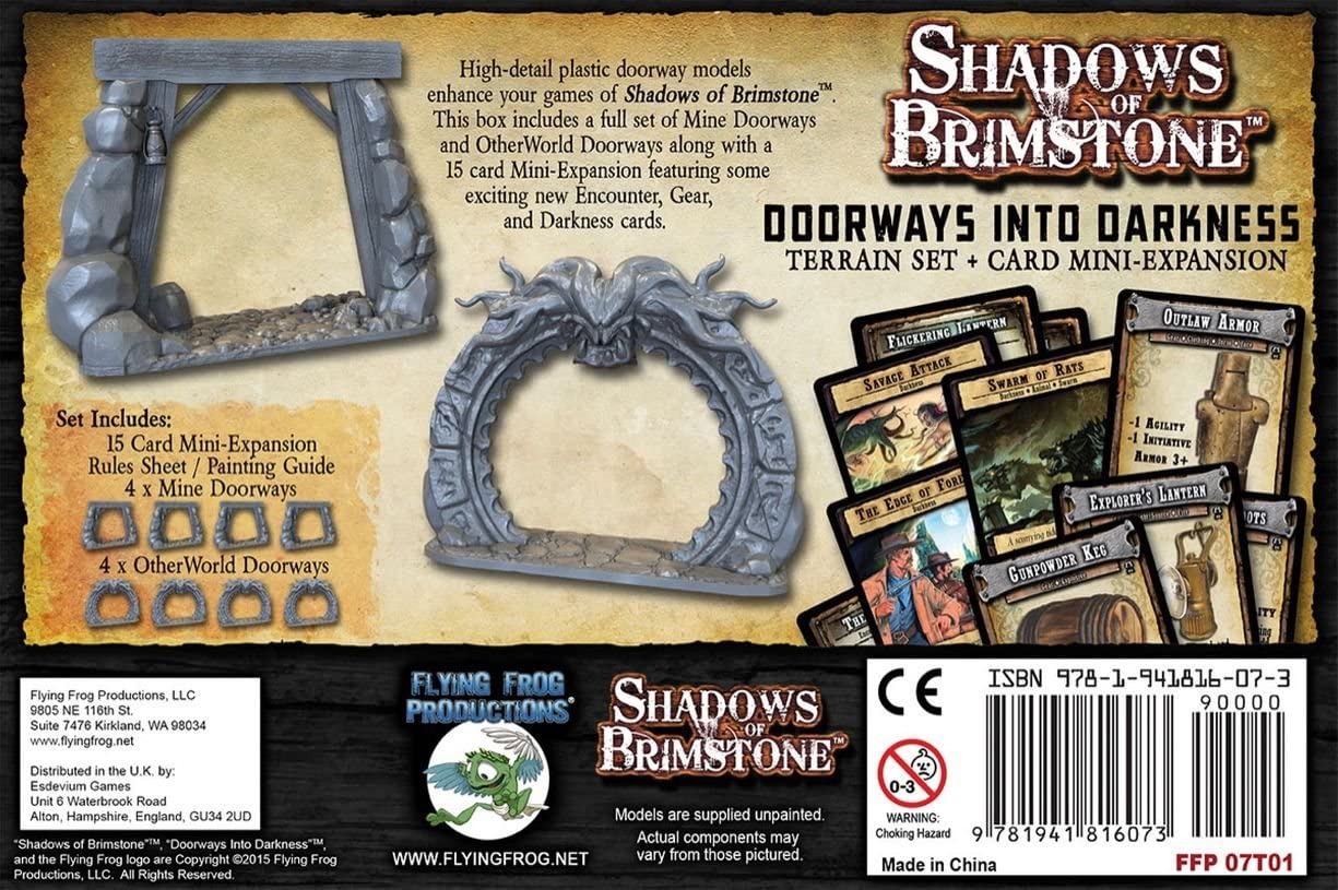 Flying Frog Productions FFP07-T01 Doorways into Darkness: Shadows of Brimstone Exp, Multicoloured - Image 2