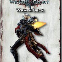 Warhammer 40000 Roleplay - Wrath & Glory Wrath Deck (55-Card Deck)