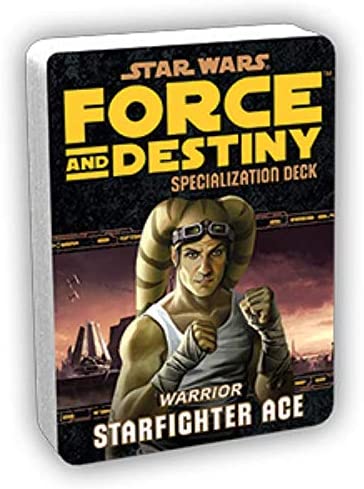 Star Wars Force And Destiny Starfighter Ace Specialization Deck Toptoy