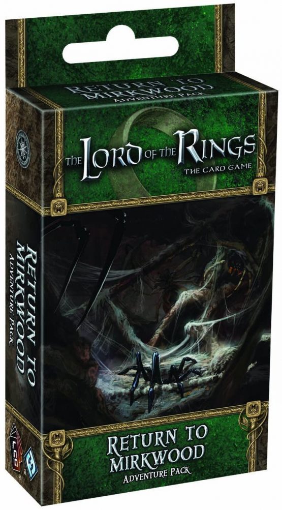 Fantasy Flight Games The Lord of the Rings the Card Game: Return to ...