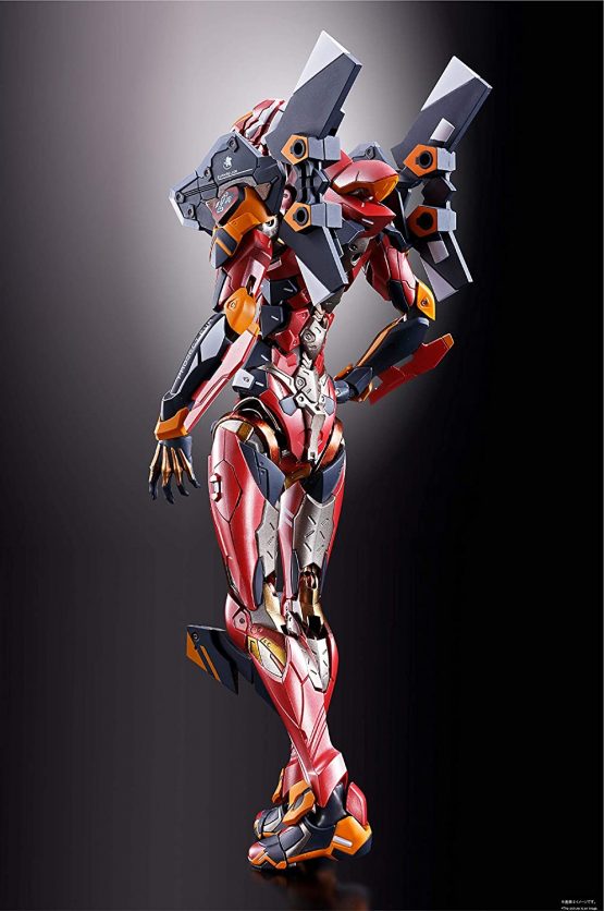 bandai metal build eva 02