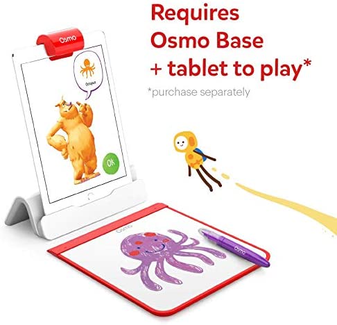 Osmo – Monster – Ages 5-10 – Bring Real-life Drawings to Life – For ...