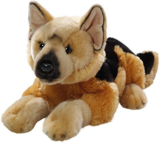 large german shepherd plush toy