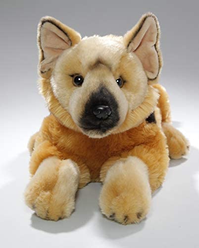 german shepherd soft toy