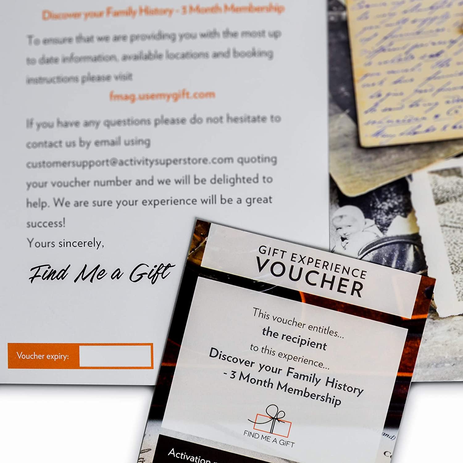 Activity Superstore Discover your Family History Gift Experience